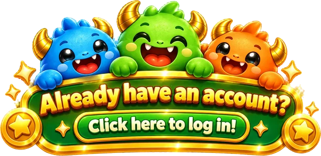 Already have an account? Click here to log in!